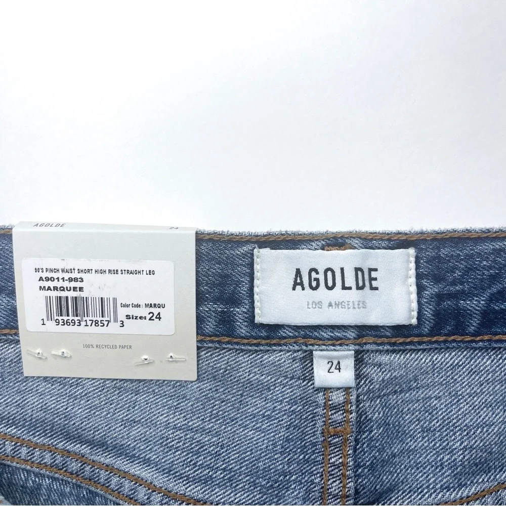 AGOLDE | 90’s Pinch Waist Short